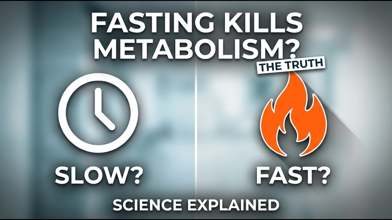 Can Fasting Lower Your Metabolic Rate?