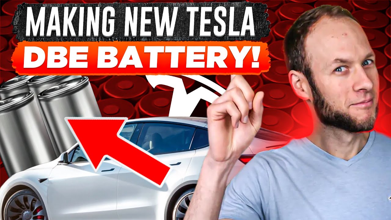 Why Making Tesla DBE Battery is HARD, but WORTH IT