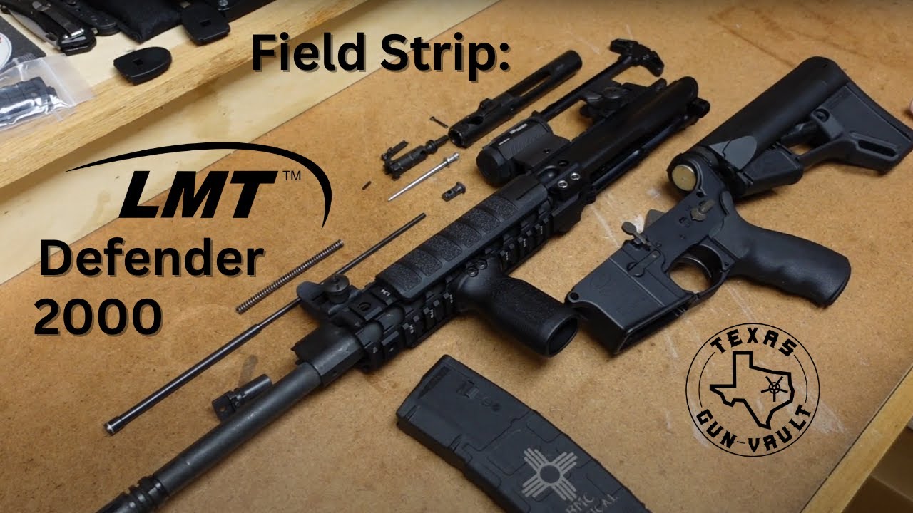 Полевая сборка: LMT Defender 2000 (AR-15 с коротким ходом газового поршня)