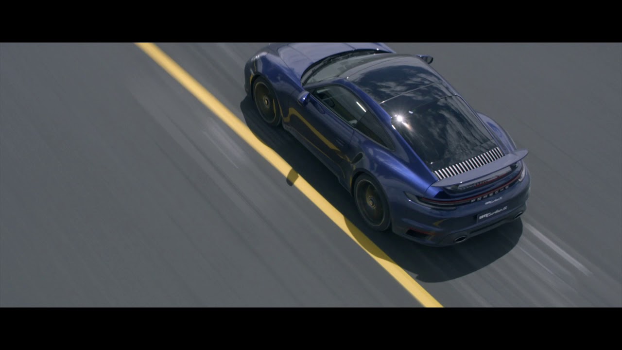 Launch Control - Nouvelle 911 Turbo S