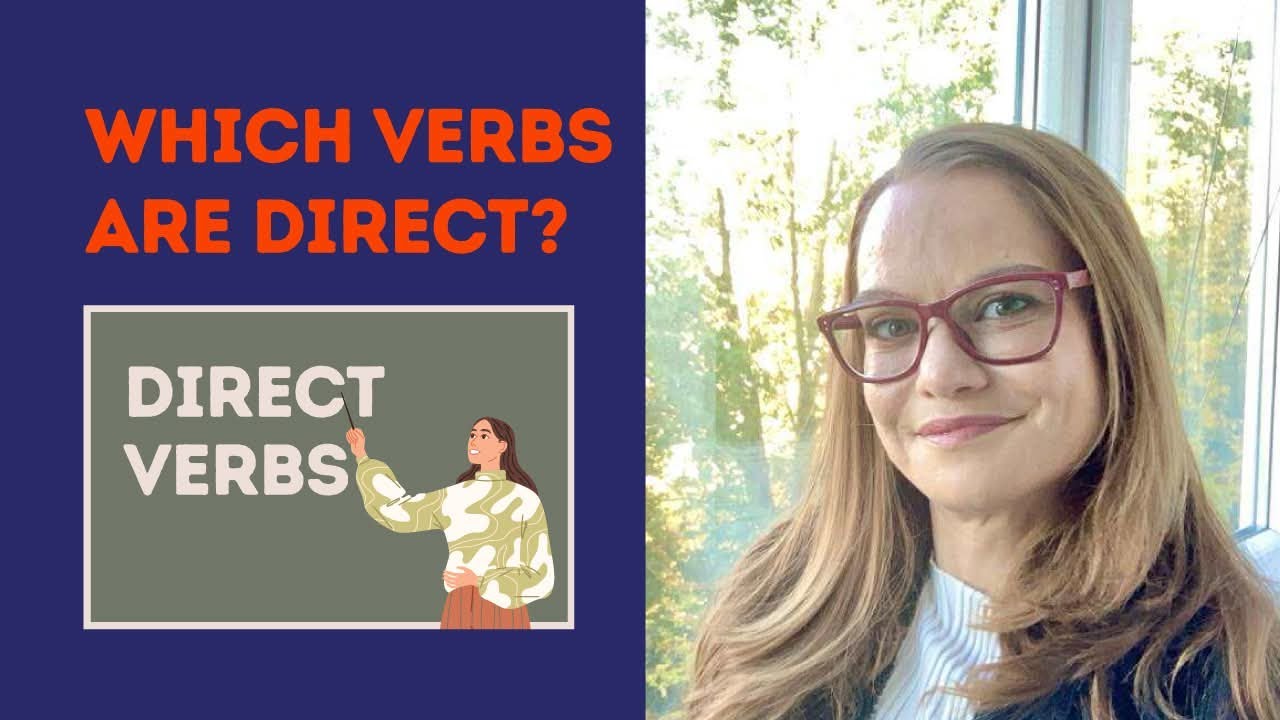 Direct and idirect verbs