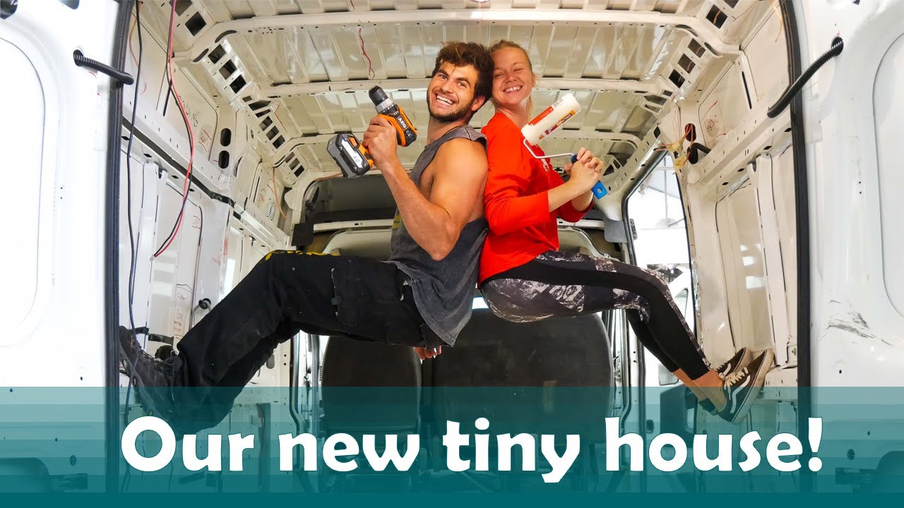 Van conversion in France |  from van-life in Central America to van conversion in Europe!