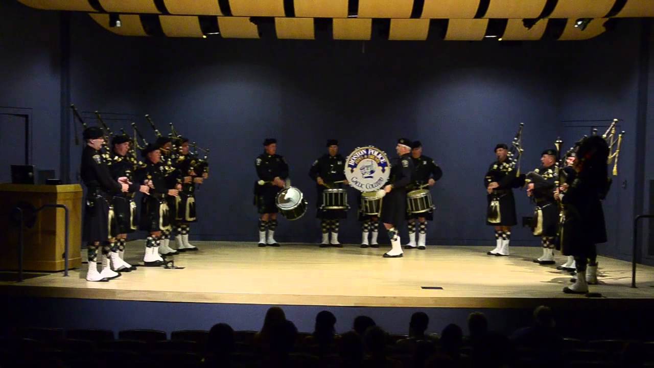 Seattle Police Pipes & Drums Inaugural Concert