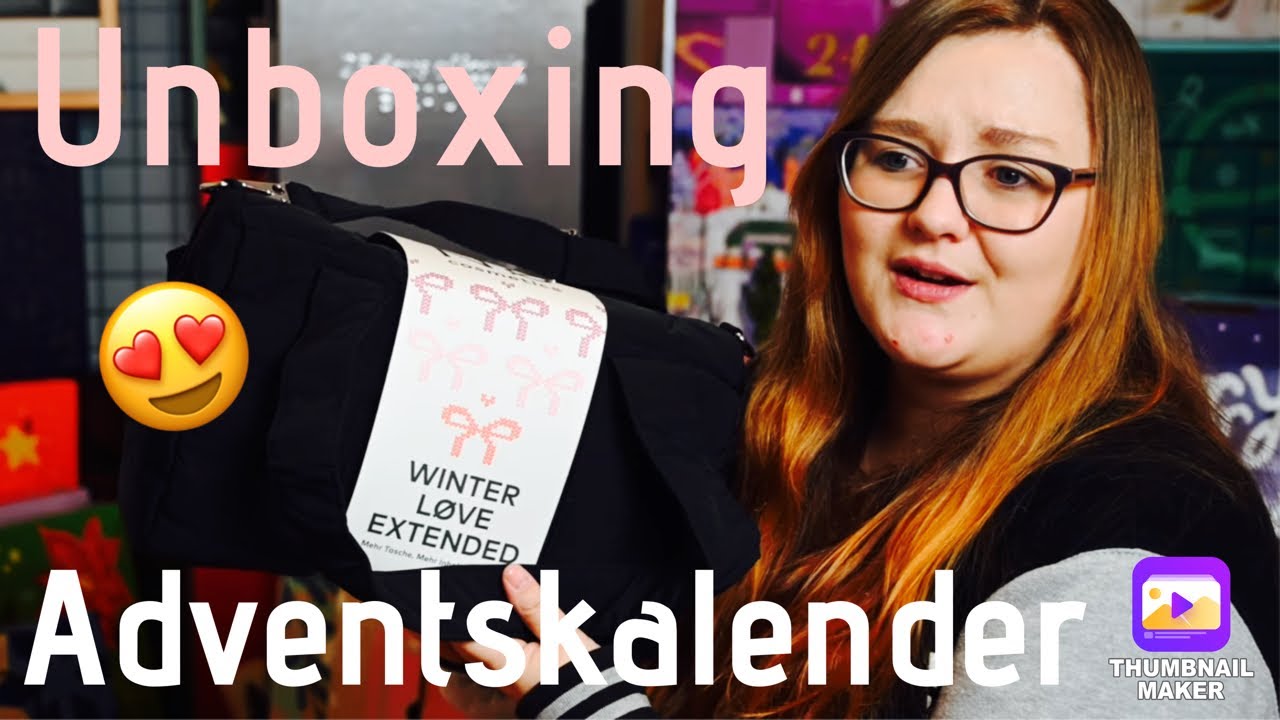 ADVENTSKALENDER UNBOXING | No Cosmetics Adventskalender 2025 || Ich liebe diese Tasche!!
