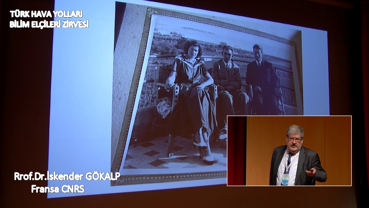 Prof. Dr. İskender Gökalp - CNRS - Fransa