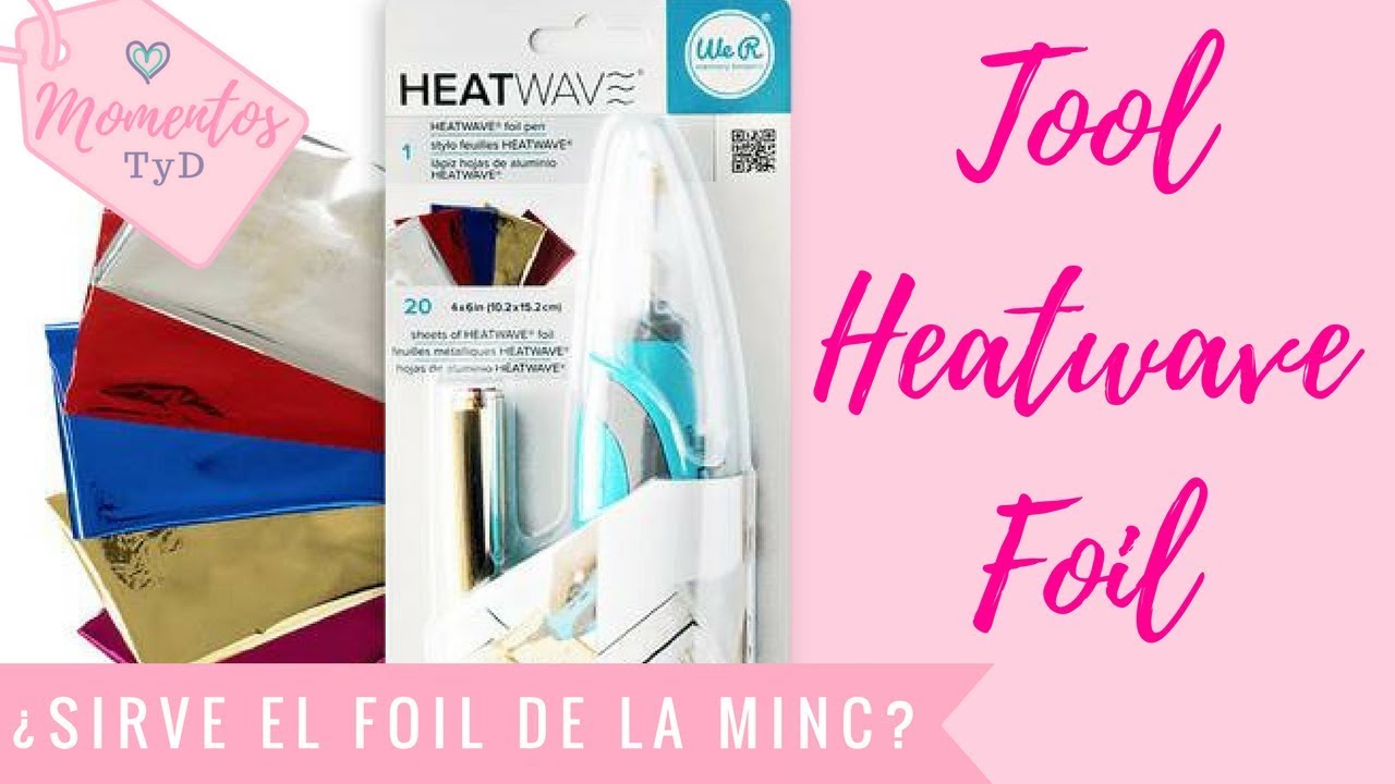 Review foil minc en Tool Heatwave Foil ¿Sirve el foil de la Minc para el Heatwave Foil?