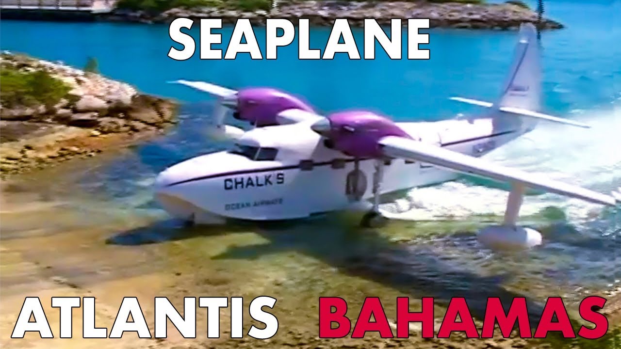 Piloting the Chalks Seaplane from Atlantis Bahamas