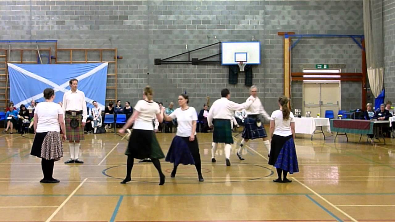 Newcastle Festival 2015 - German Team Mixed 2 - Barbara's Strathspey