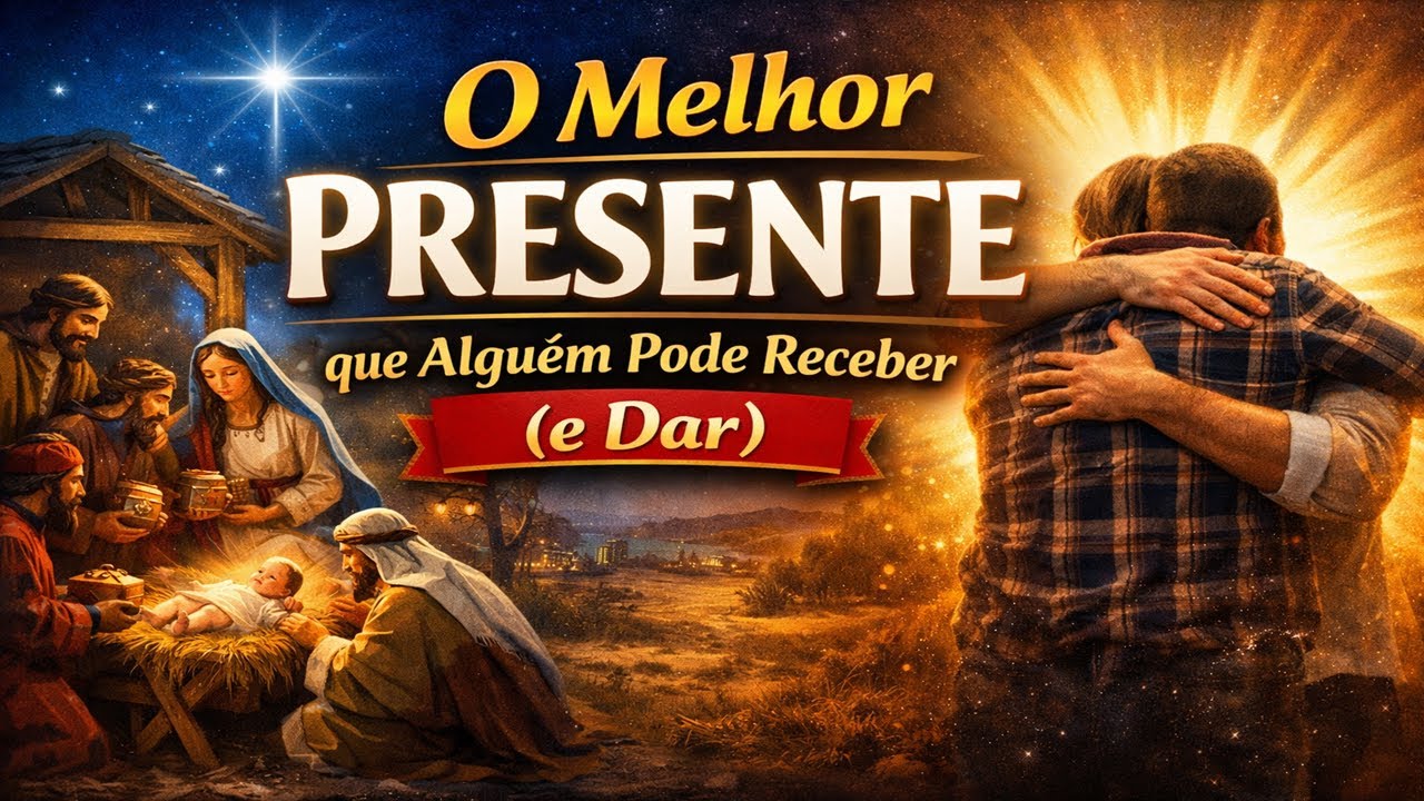 📖 O Melhor Presente que Alguém Pode Receber (e Dar) - Dia de Reis - Epifania