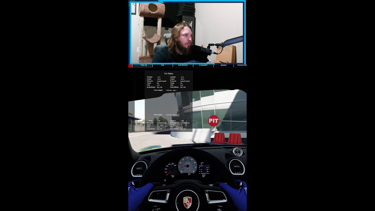Just driving