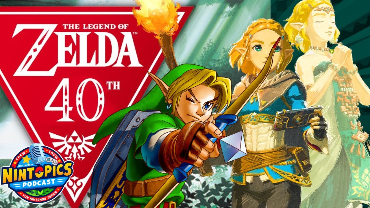 Zelda's 40th Anniversary Tomorrow! Celebration Podcast!
