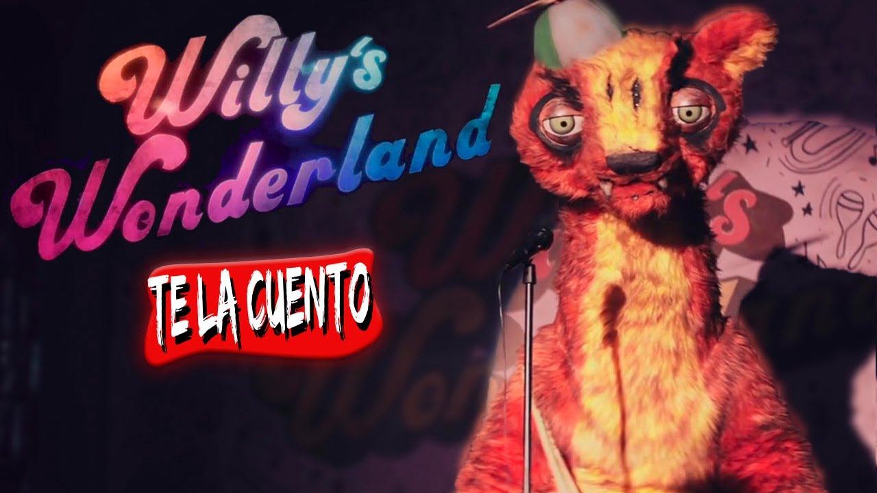 Willy's Wonderland &iquest;El Nuevo Five Nights at Freddy's?