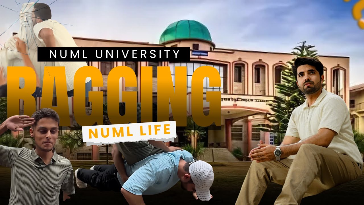 Ragging in NUML University Islamabad Getting Out of Control?