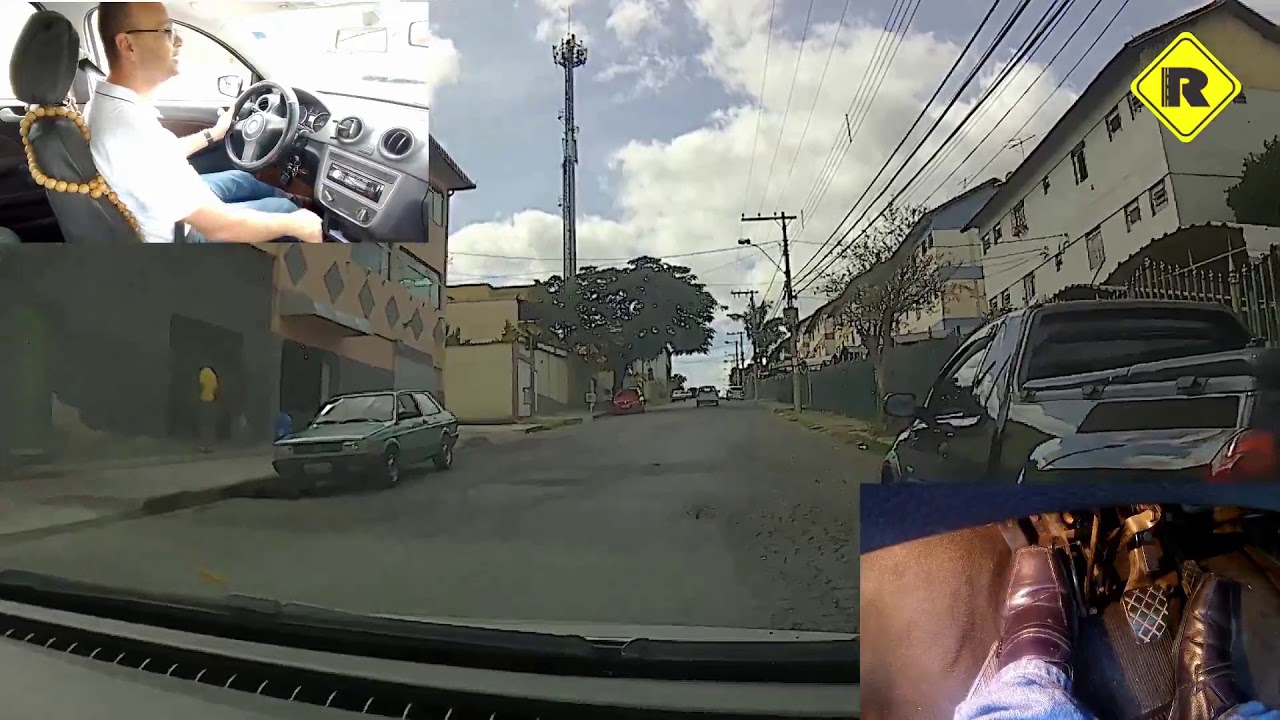 CONTROLE DOS PEDAIS, MARCHA RÉ, CONTROLE DE EMBREAGEM,E MUITO MAIS, ÁREA EXAME BARREIRO
