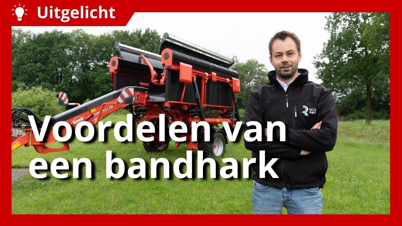 Uitgelicht | Voordelen van een bandhark