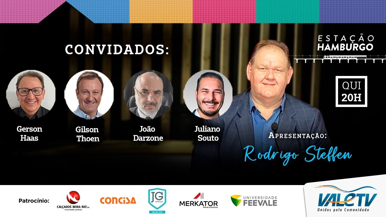 Estação Hamburgo | Gerson Haas, Gilson Thoen,João Darzone e Juliano Souto | 19/02/26