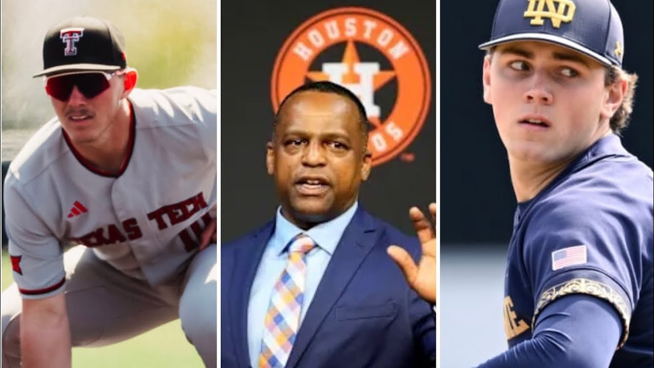 Обзор драфта MLB 2026 года для &laquo;Хьюстон Астрос&raquo;!!