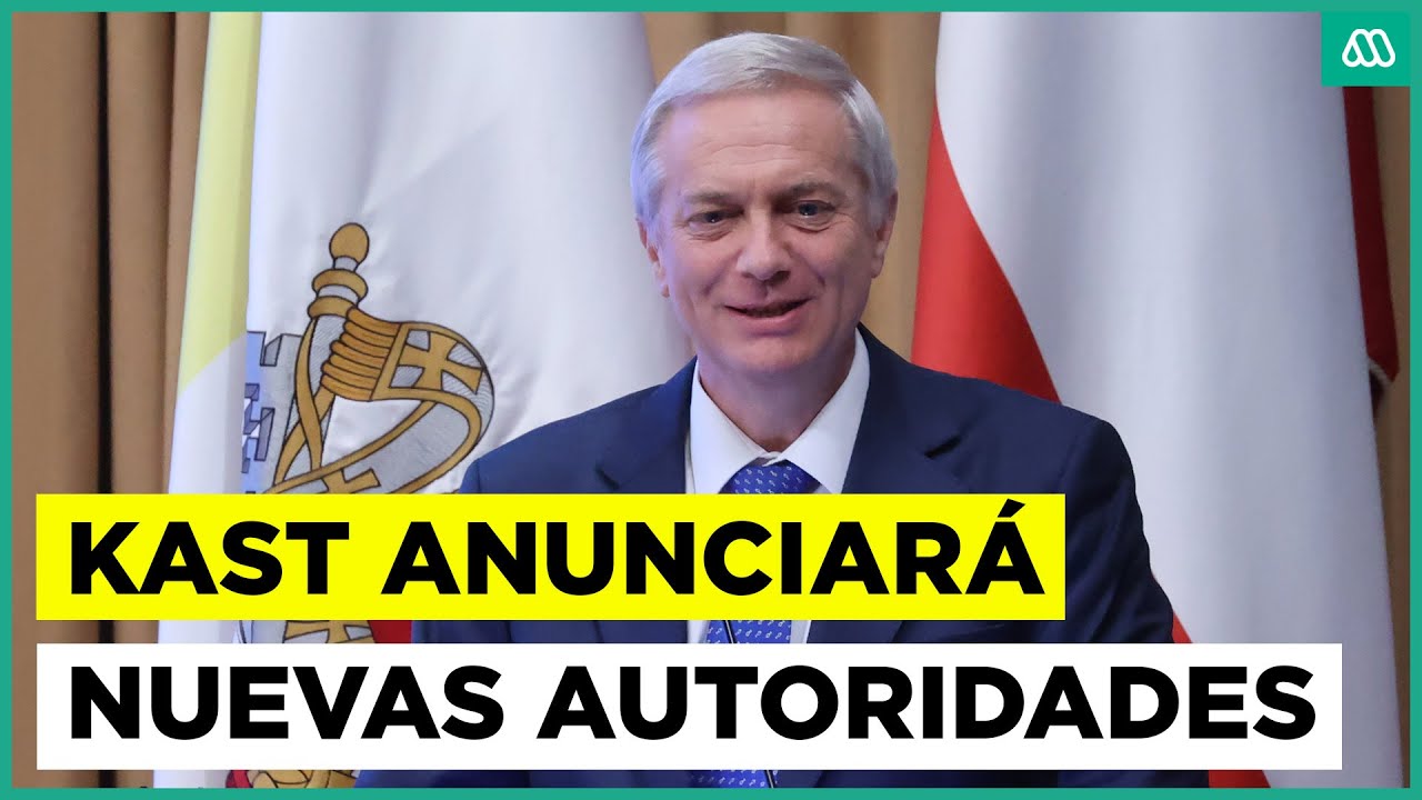 José Antonio Kast anunciará nuevas autoridades