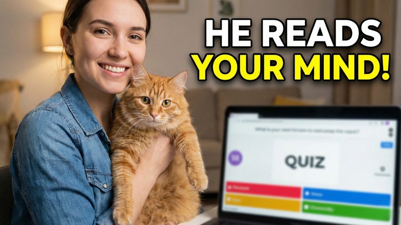 How Well Does Your Cat Know You? 10 Tricks to Test Your Bond