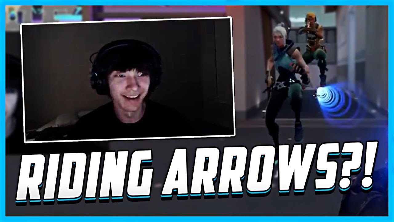 Riding SOVA ARROWS In VALORANT?! | SEN Sinatraa