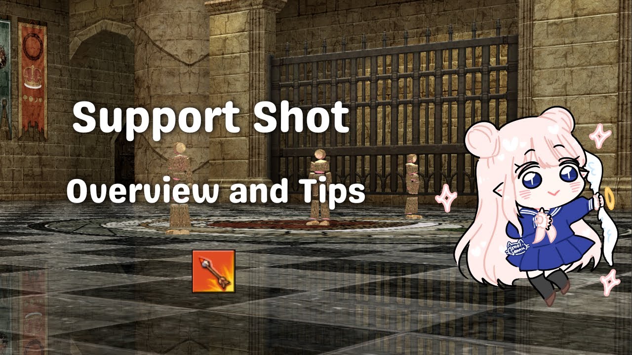 Mabinogi NA | Support Shot Overview and Tips