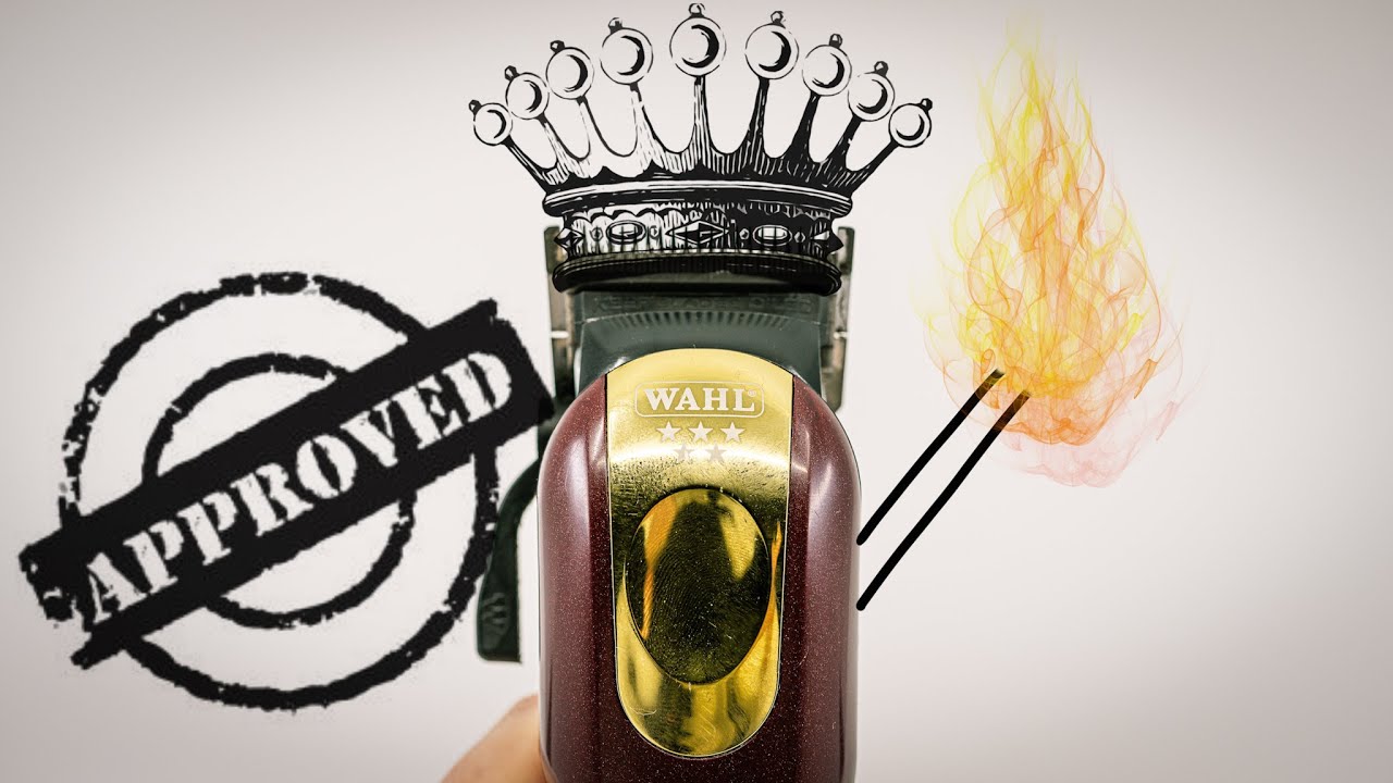 Barber Recenze # Wahl Magic Clip cordless