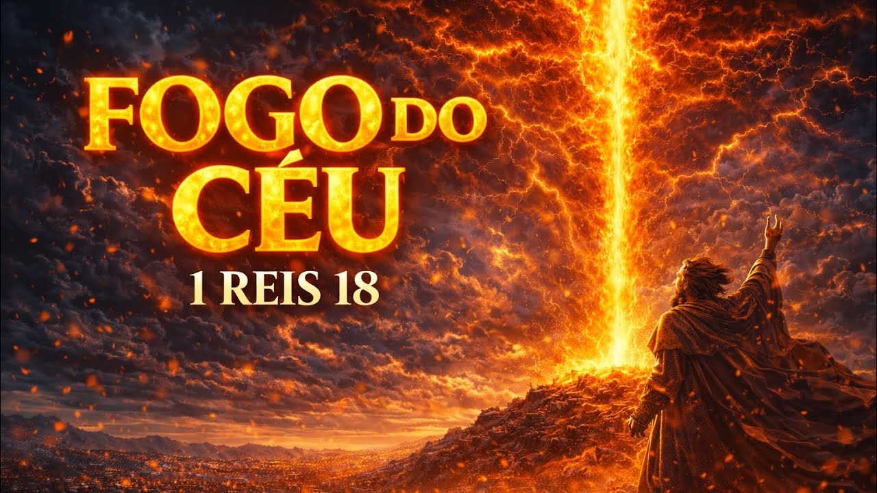 O DIA QUE O CÉU RESPONDEU COM FOGO | 1 REIS 18 🔥
