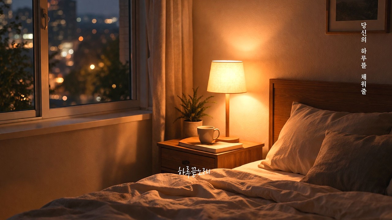 지친 하루를 위한 위로 힐링 어쿠스틱 팝 플레이리스트 🌙