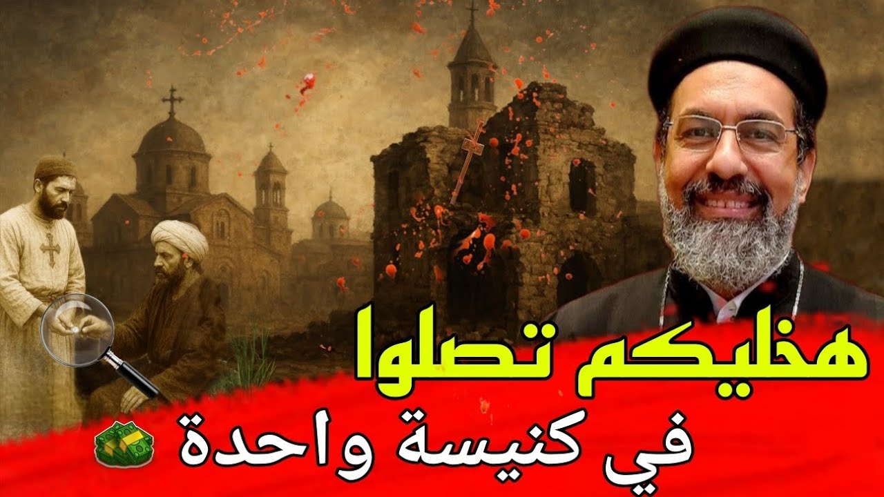 تاريخ نهب الأديرة القبطية ومنعهم من الصلاه في عصور العرب !!