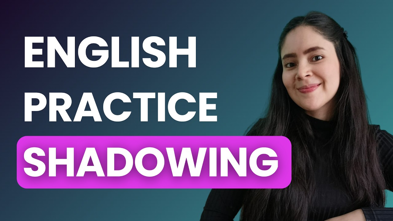 Shadow Me Episode 1 | English Listening Practice for Beginners in slow English