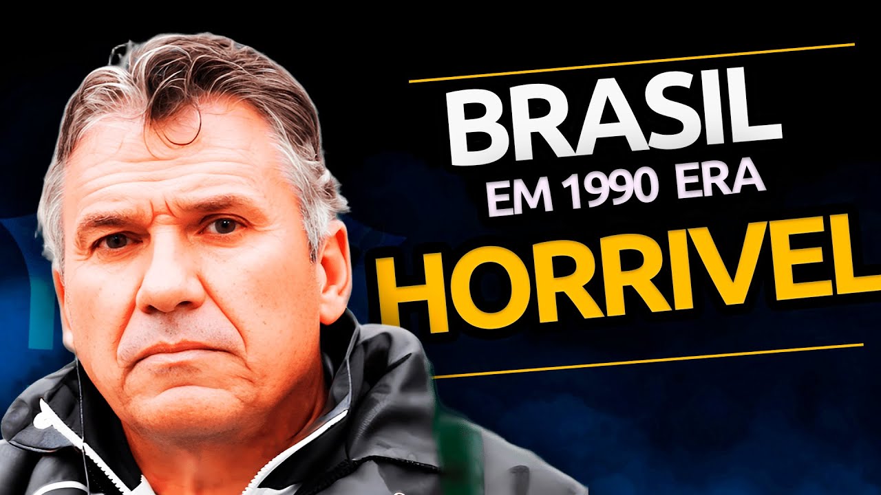 POR QUE DEU TUDO ERRADO PARA O BRASIL NA COPA DE 90?