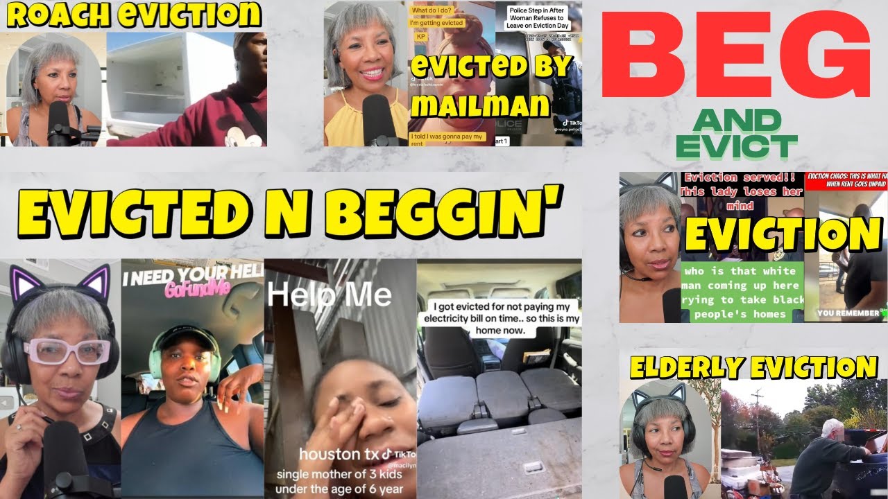 House evictions and begging on Tik Tok compilation