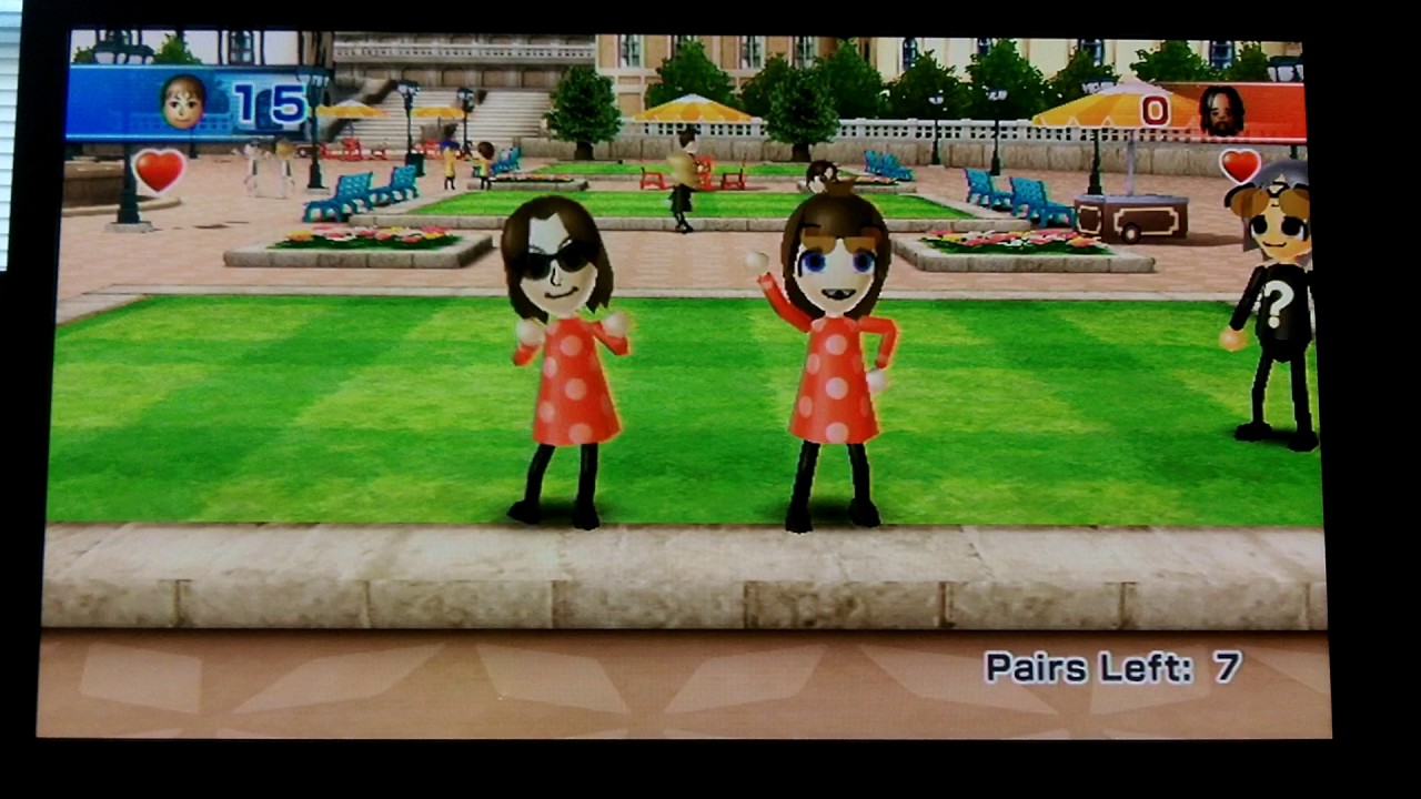 Wii Party Match Up: My 1st Gameplay (Beginner Difficulty)