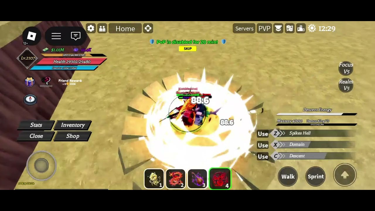 Demon King Showcase (Yes im very late) 
