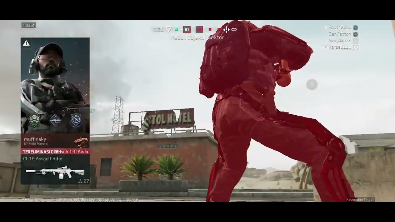 User UPINIPAN meresahkan. Delta Force Mobile