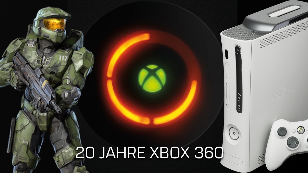 Die GANZE Geschichte der XBOX 360 🎮 | Essay