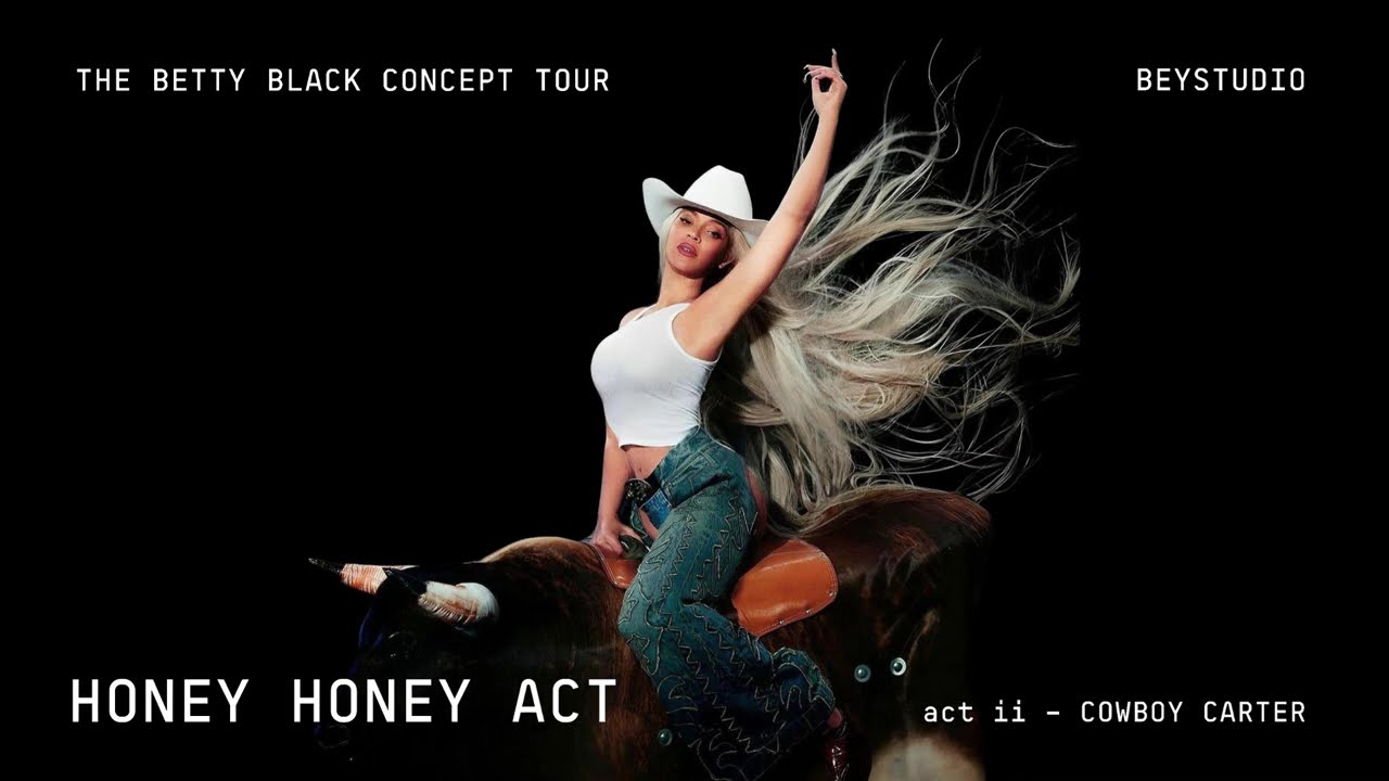 Honey Honey Act - THE BETTY BLACK CONCEPT TOUR