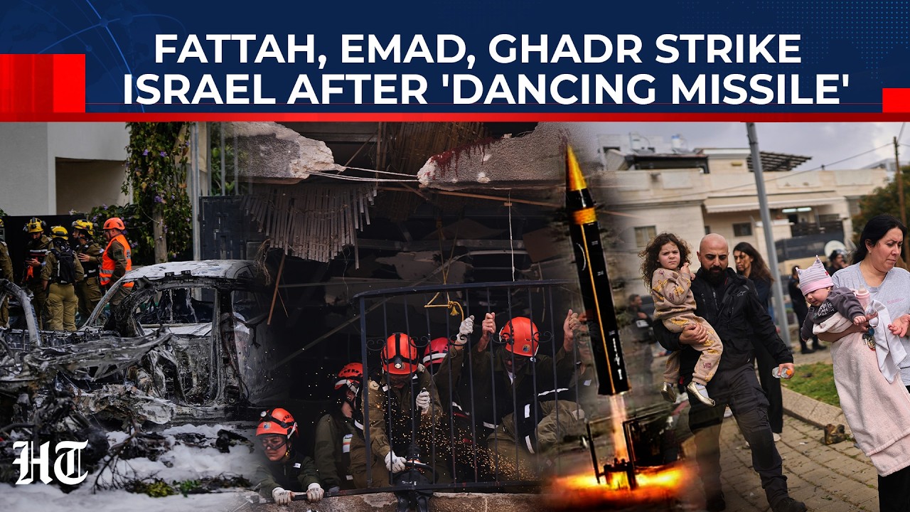 Jerusalem Quakes Under Iranian Storm: Fattah, Emad, Ghadr Smash Defenses, Cluster Bombs Explode