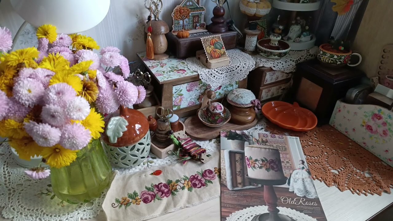 #35 Процеси🪡Фініші🪡Старти🪡за 2 тижні ( 28.09-13.10)✨ Рукодільні покупки 🧵✨