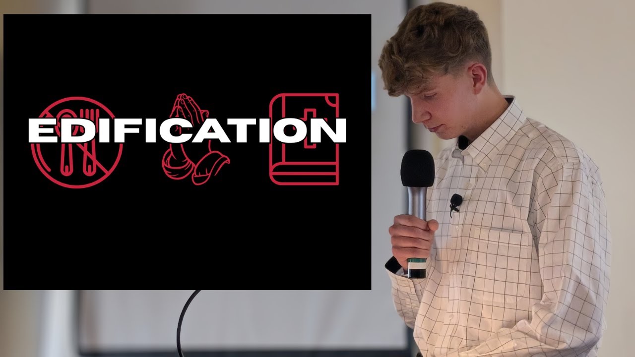 RESET: Edification (Mark 1:12-13) | Isaac Bradshaw 1/11/26