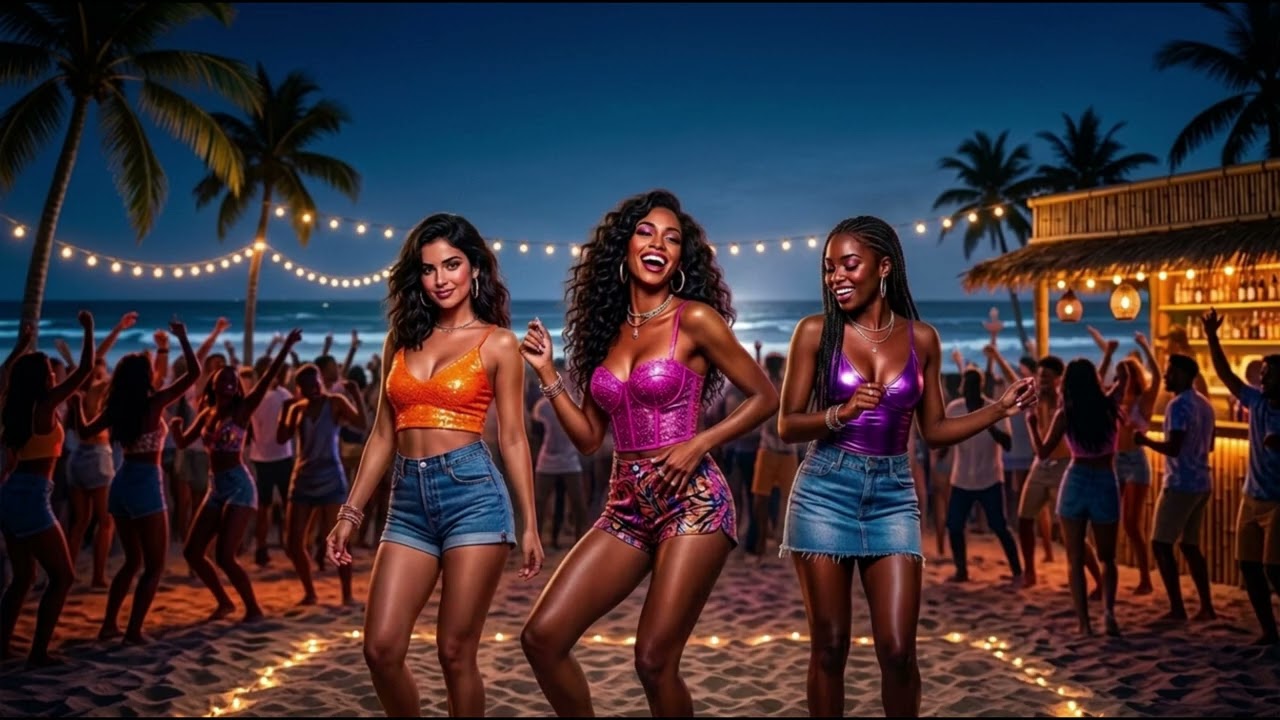 Neon Moon Fiesta 🌙 | Latin Dance Pop Summer Hit 2026