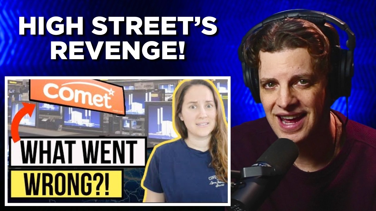 American Reacts to The Rise and Fall of Comet!