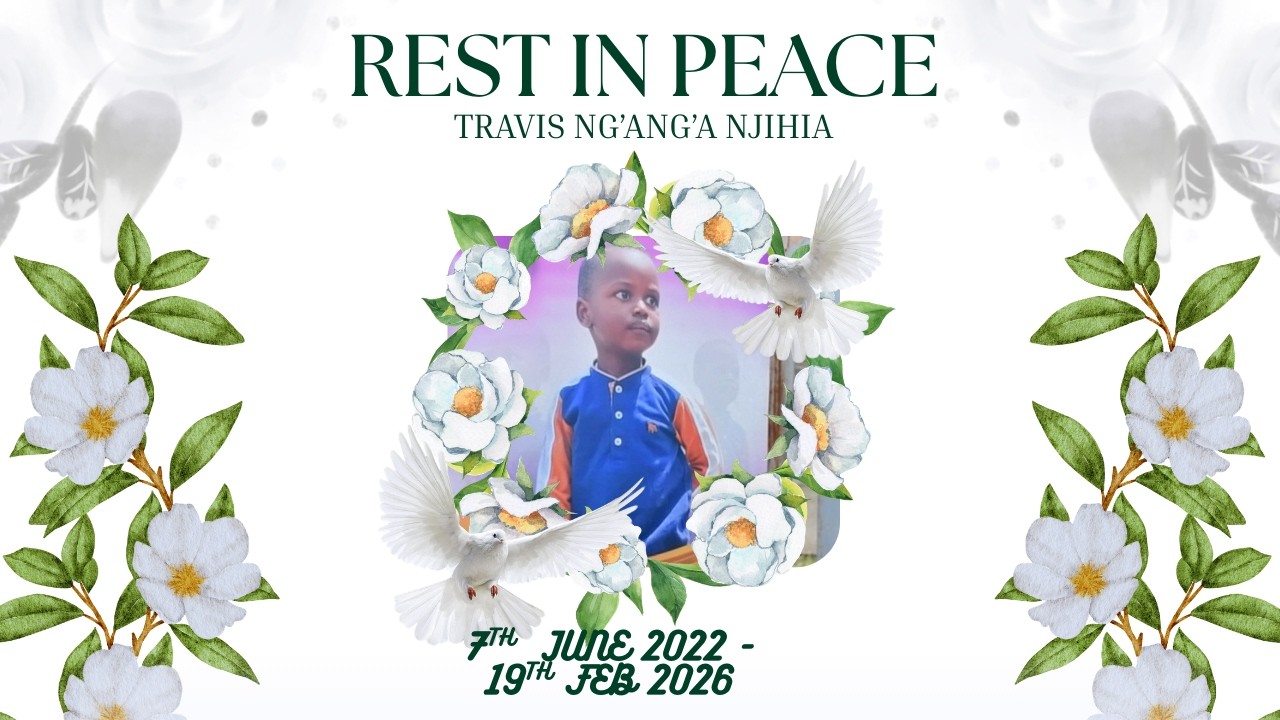 TRAVIS NGANGA NJIHIA FUNERAL VIDEO