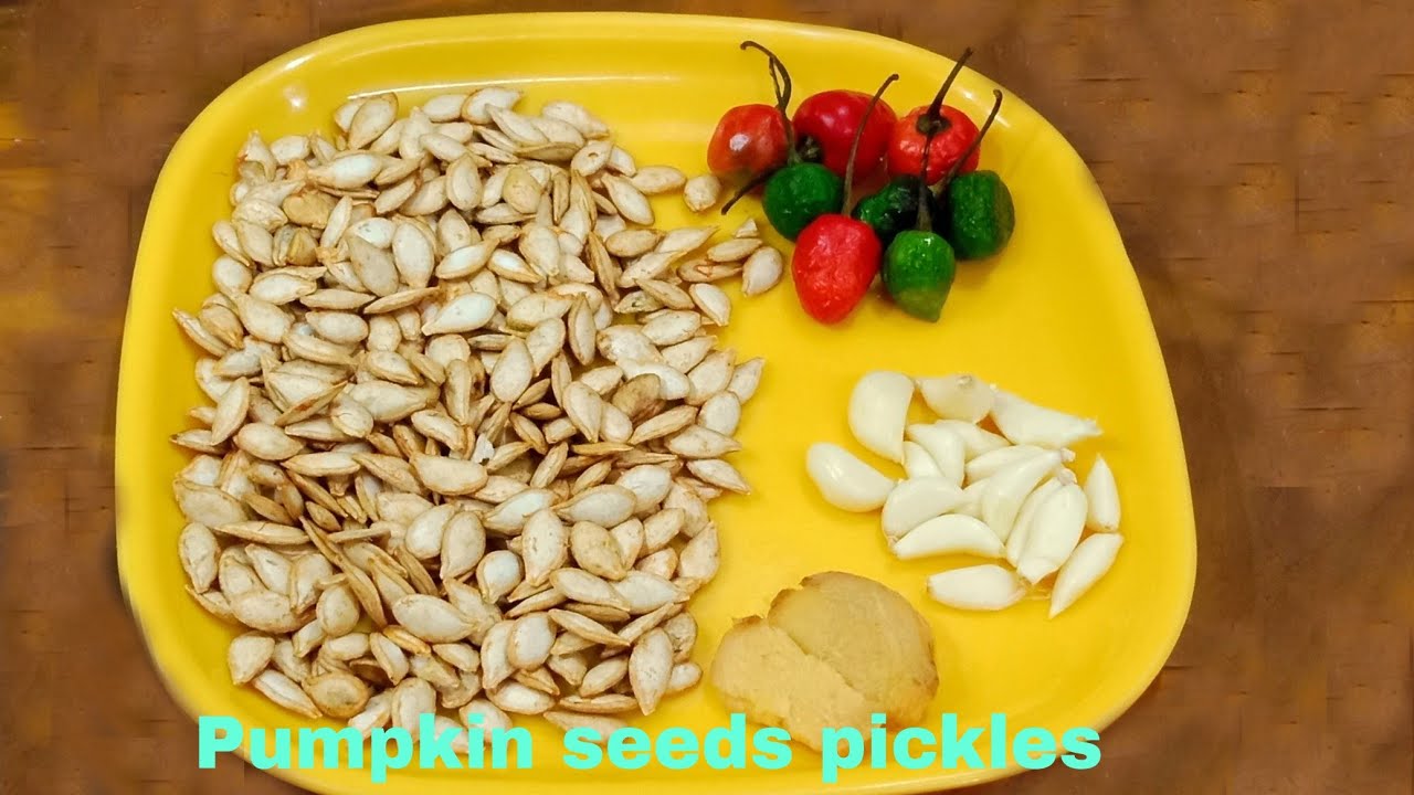Pumpkin Seeds Pickles ll Pumpkin Seeds Chatni #Pumpkin Seeds Pickles