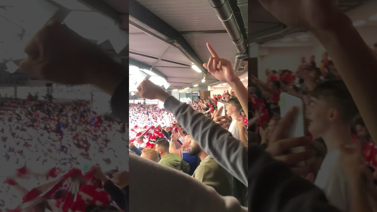 VIVA RONALDO! Ronaldo Scores On His Return To Old Trafford! Unbelievable Atmosphere!