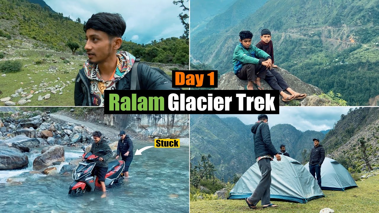 Ralam Glacier (रालम ग्लेशियर): Less explored Glacier Trek of Munsyari, Pithoragarh | Day 1