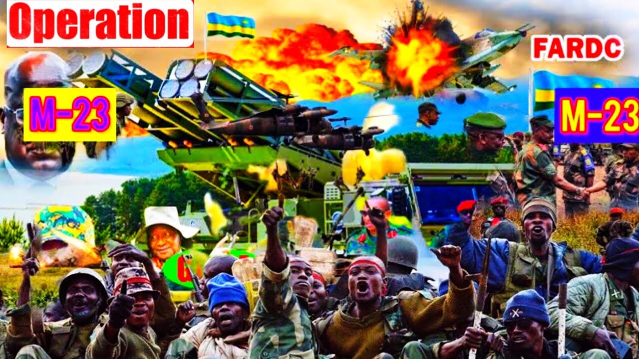 🚩WALIKALE TOMBE!! UVURA TOMBE!😎IGITONDO Le03/03/2026🚀MA23 IKOZE IBITERO 4 BYOSE BYISHE FARDC NA FDLR