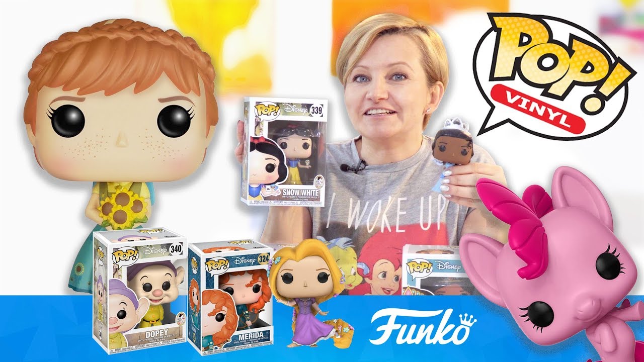 Funko Pop! Vinyl, Figurki Kolekcjonerskie