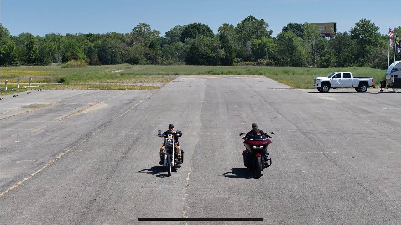 Widows Sons Biker Build off 2023 Louisiana vs Ohio
