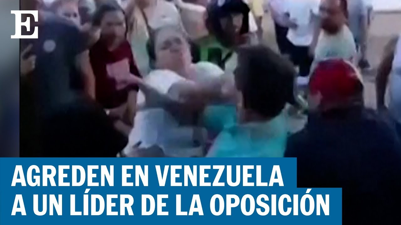 VENEZUELA: Atacan al líder opositor Henrique Capriles durante un acto político | EL PAÍS